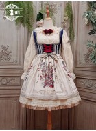 Miss Point Hymn of Bavaria Underbust Short JSK(Reservation/Full Payment Without Shipping)